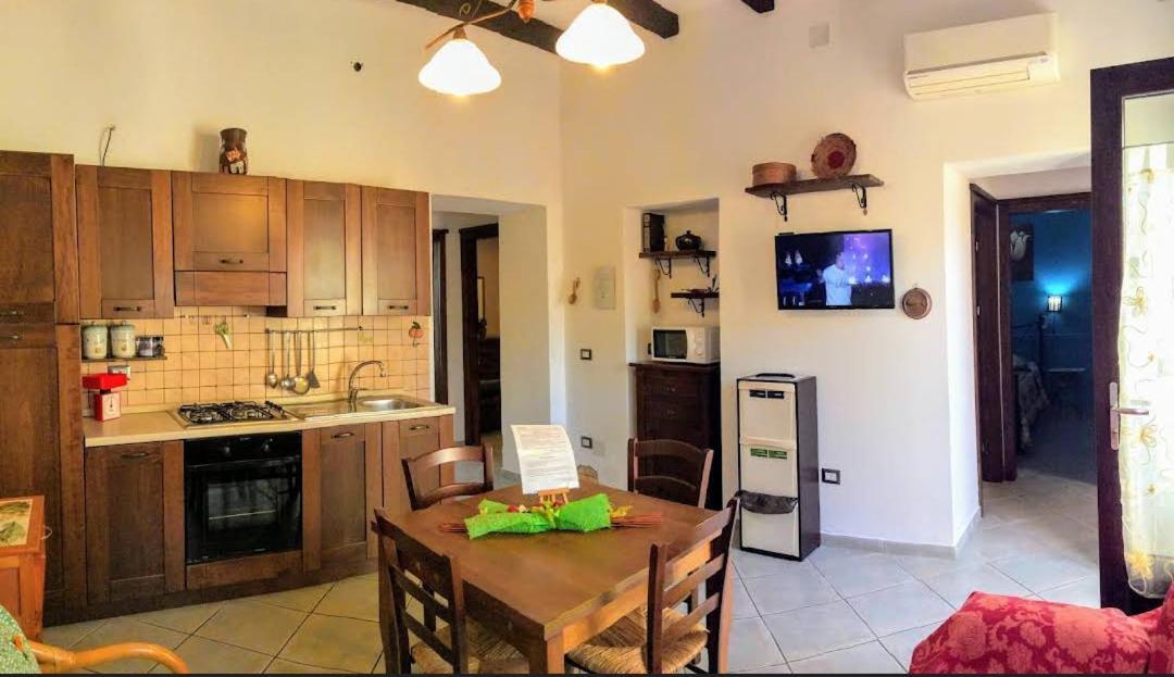 B&B Su Frori Arrubiu Teulada Exterior foto