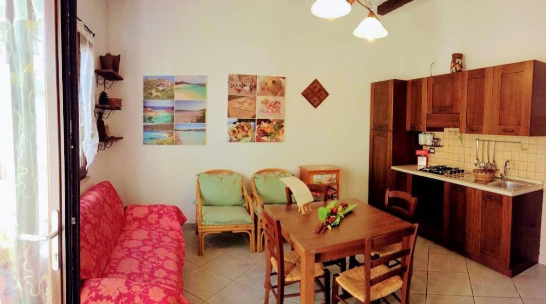 B&B Su Frori Arrubiu Teulada Exterior foto
