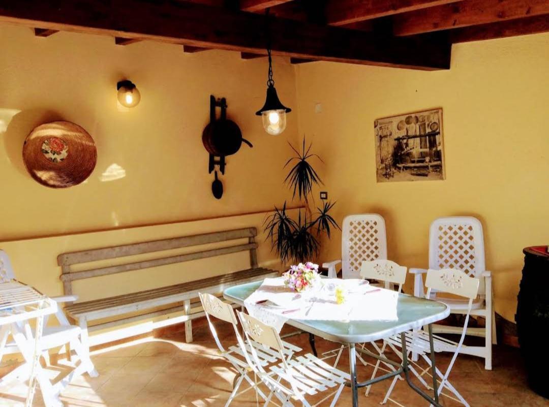 B&B Su Frori Arrubiu Teulada Exterior foto